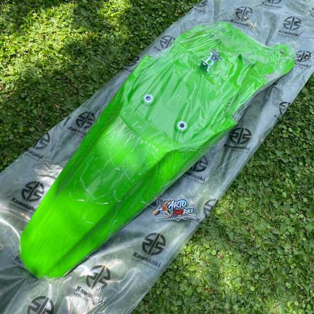 spakbor belakang KLX 140 original kawasaki