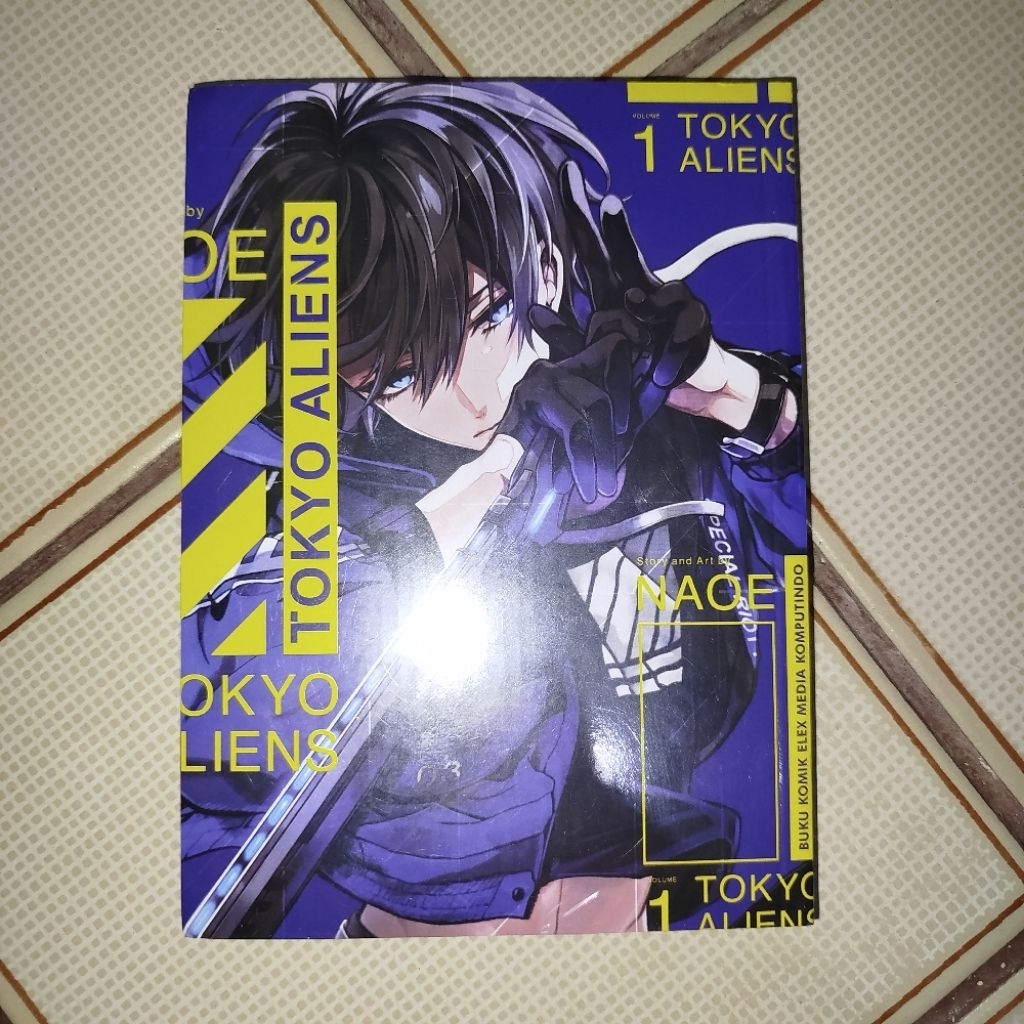 Komik Tokyo Aliens vol 1 kolpri segel