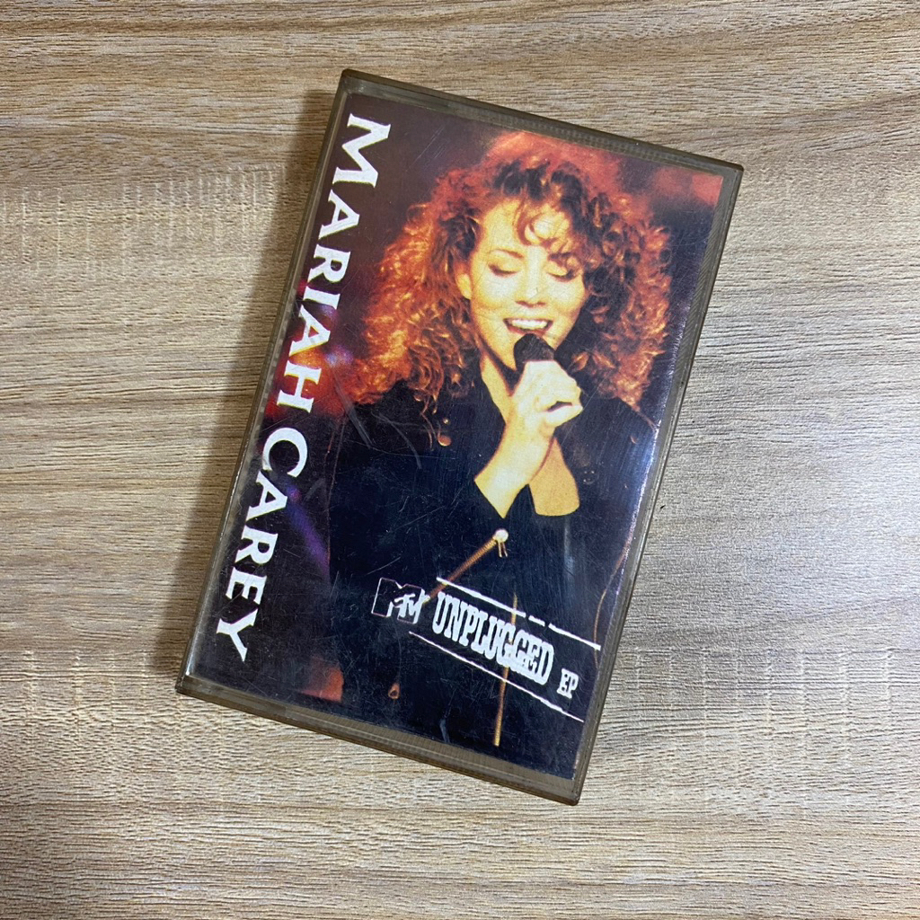 KASET PITA MARIAH CAREY - MTV UNPLUGGED EP -