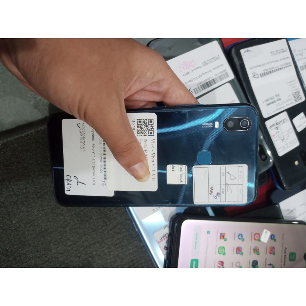 VIVO Y11 2/32 SECEND NORMAL