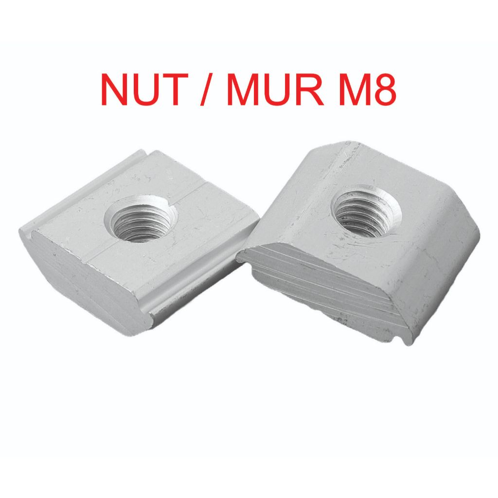 Sliding NUT Mur M8 T Nut Sliding Bracket Solar Panel
