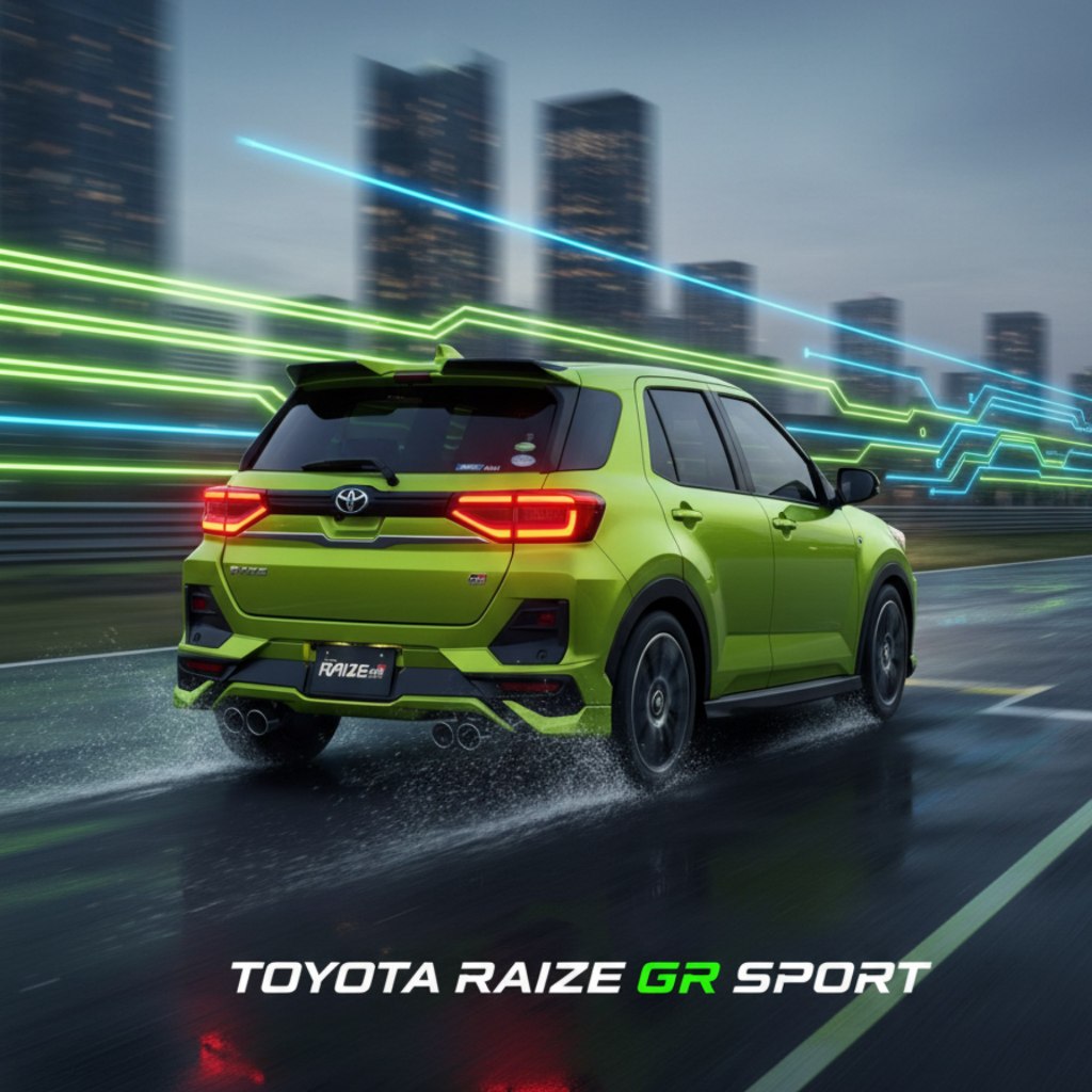 BODY KIT bodykit raize body kit toyota raize modelista body kit