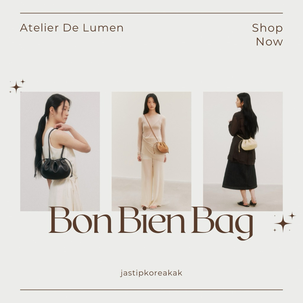 ATELIER DE LUMEN BON BIEN BAG