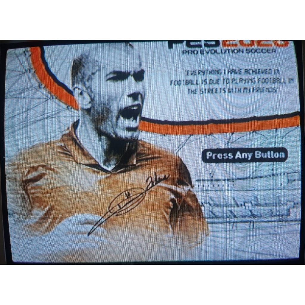 Kaset Playstation 2 PS2 PES 2026 Pro Evolution Soccer AXEL CM