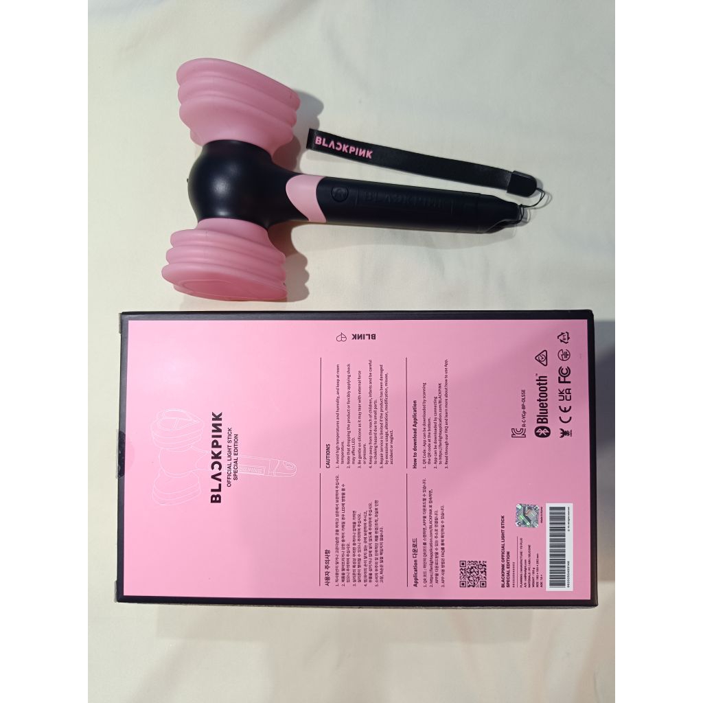 PRELOVED LIGHTSTICK BLACKPINK SE VER