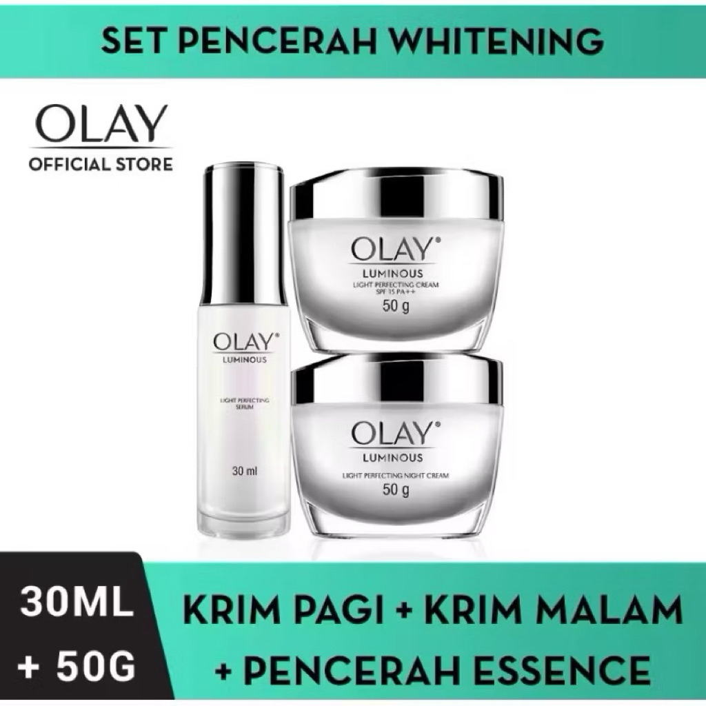 Olay Luminous Day Cream 50ML | Night Cream 50ML | Olay Luminous Serum 30ML