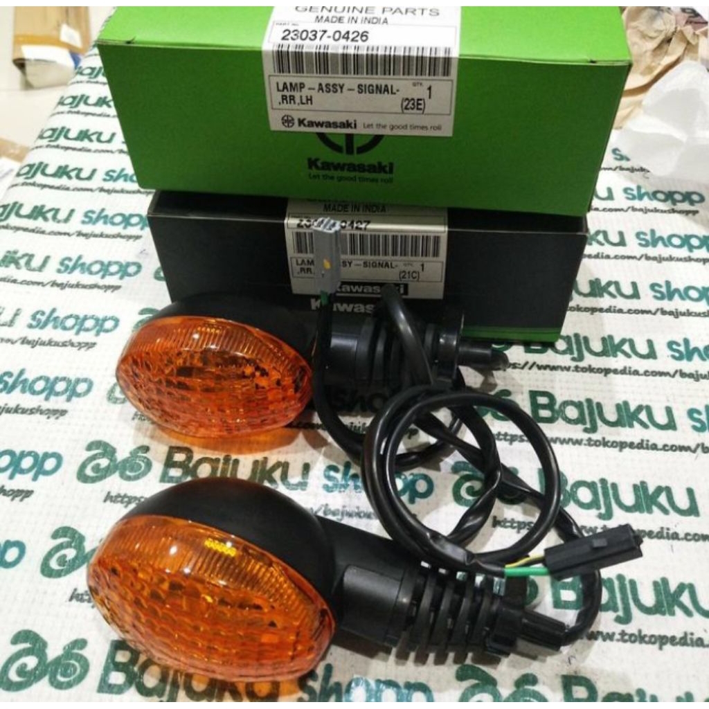 LAMPU SEIN BELAKANG W175 W175 CAFE HARGA SEPASANG