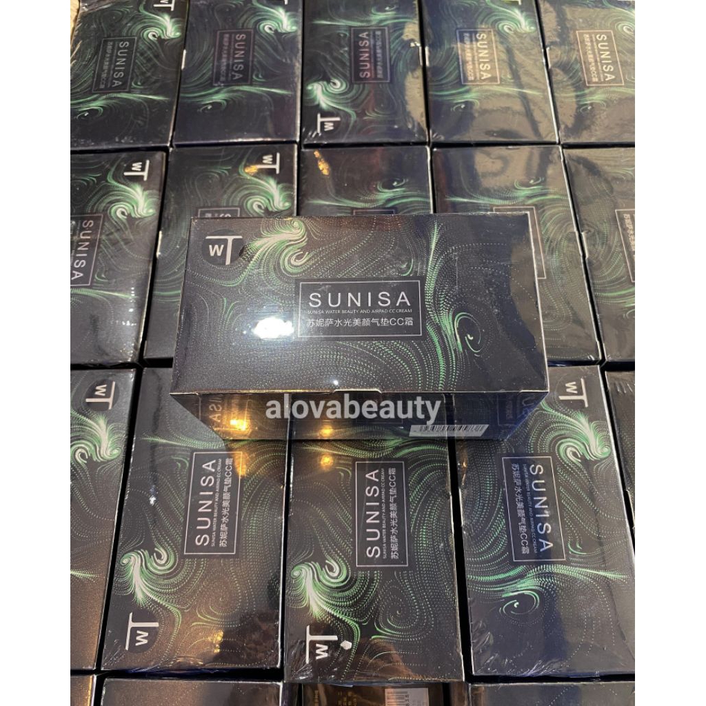 Sunisa Cushion Waterproof / Sunisa Bedak Cushion BB Cream / Sunisa Air Cushion Foundation Waterproof