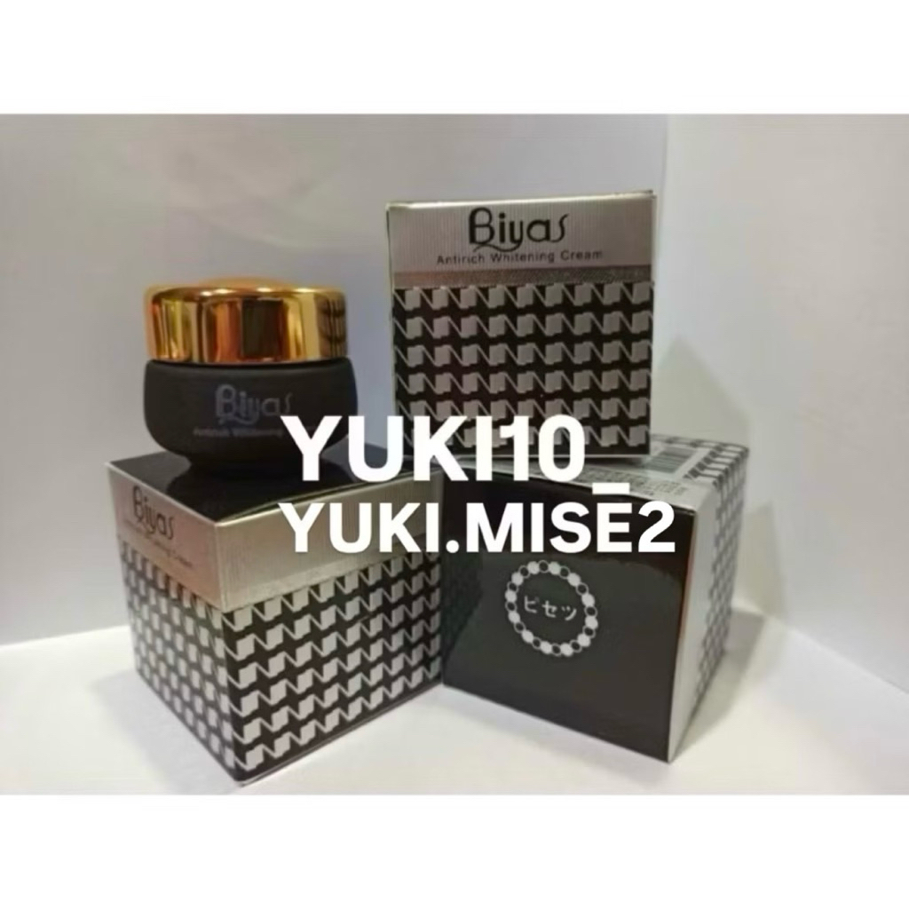 biyas hitam / biyas cream hitam