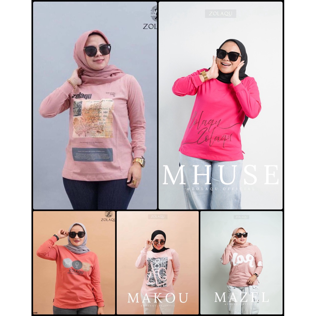 KAOS ZOLAQU ORIGINAL/kaos zolaqu terbaru