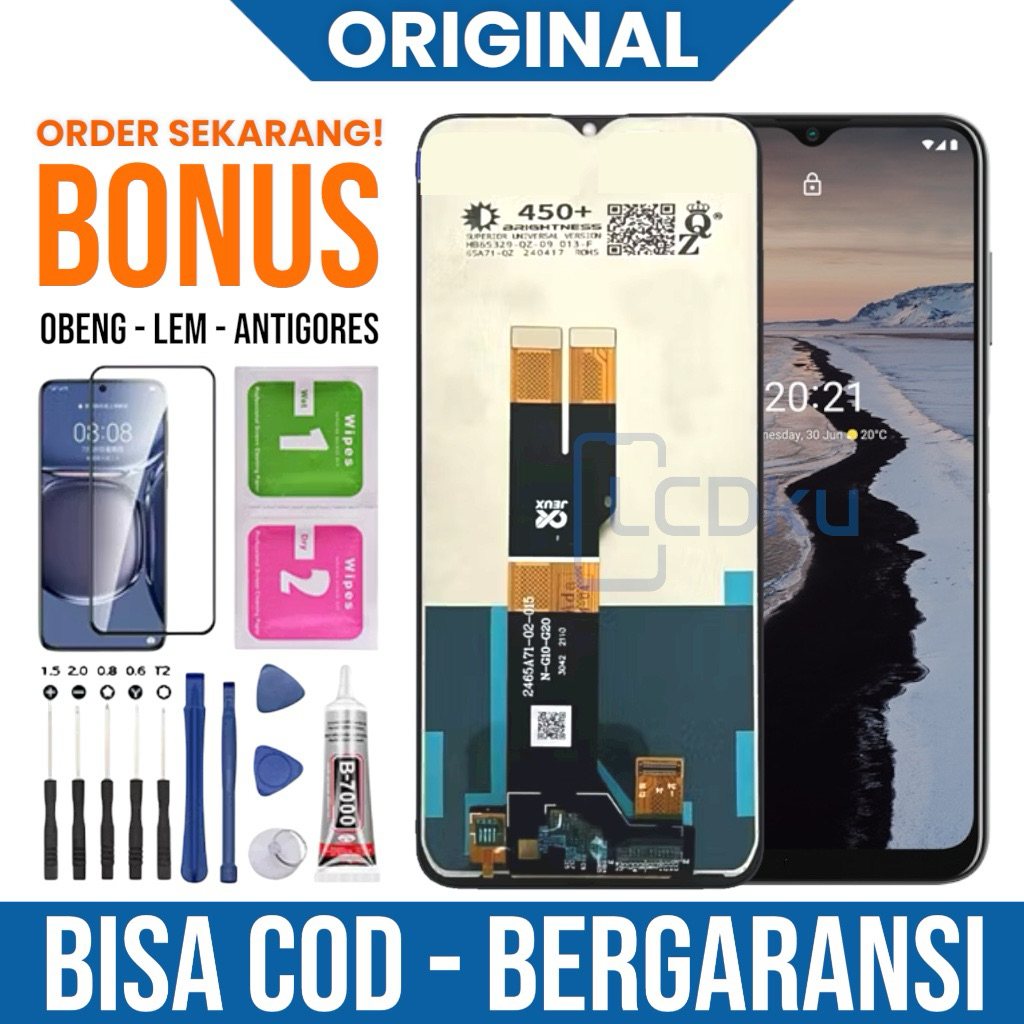 LCD NOKIA G10 / G20 FULLSET