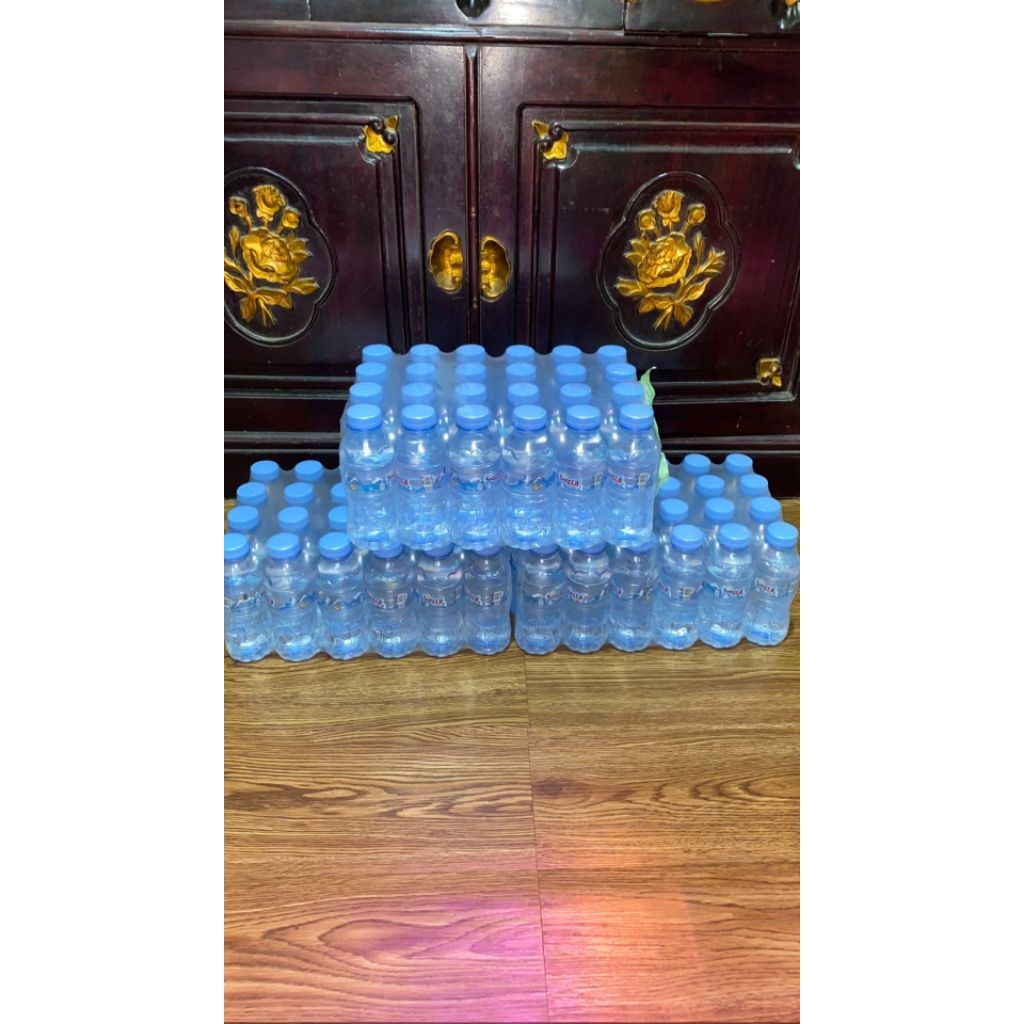 Sierra air minum botol kecil air putih air mineral sierra 220ml siera