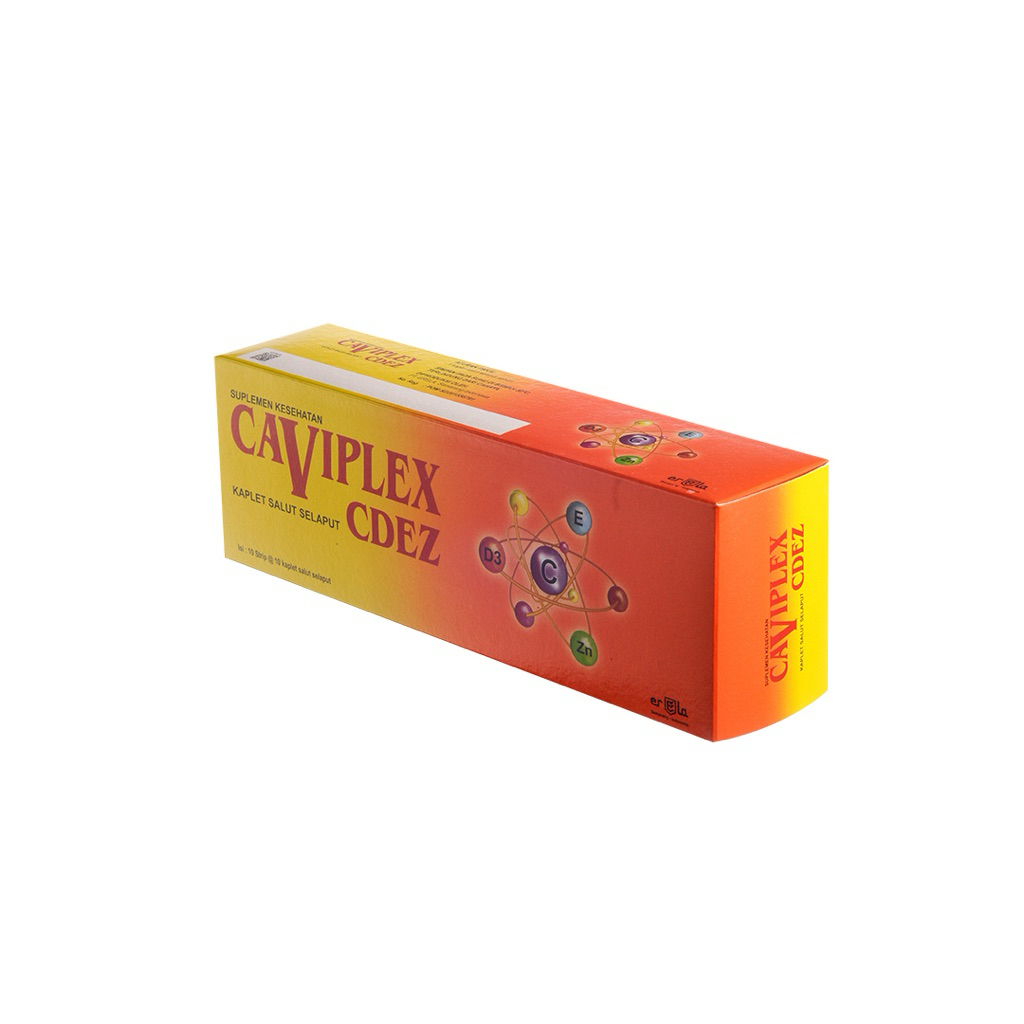 CAVIPLEX CDEZ BOX 100 KAPLET