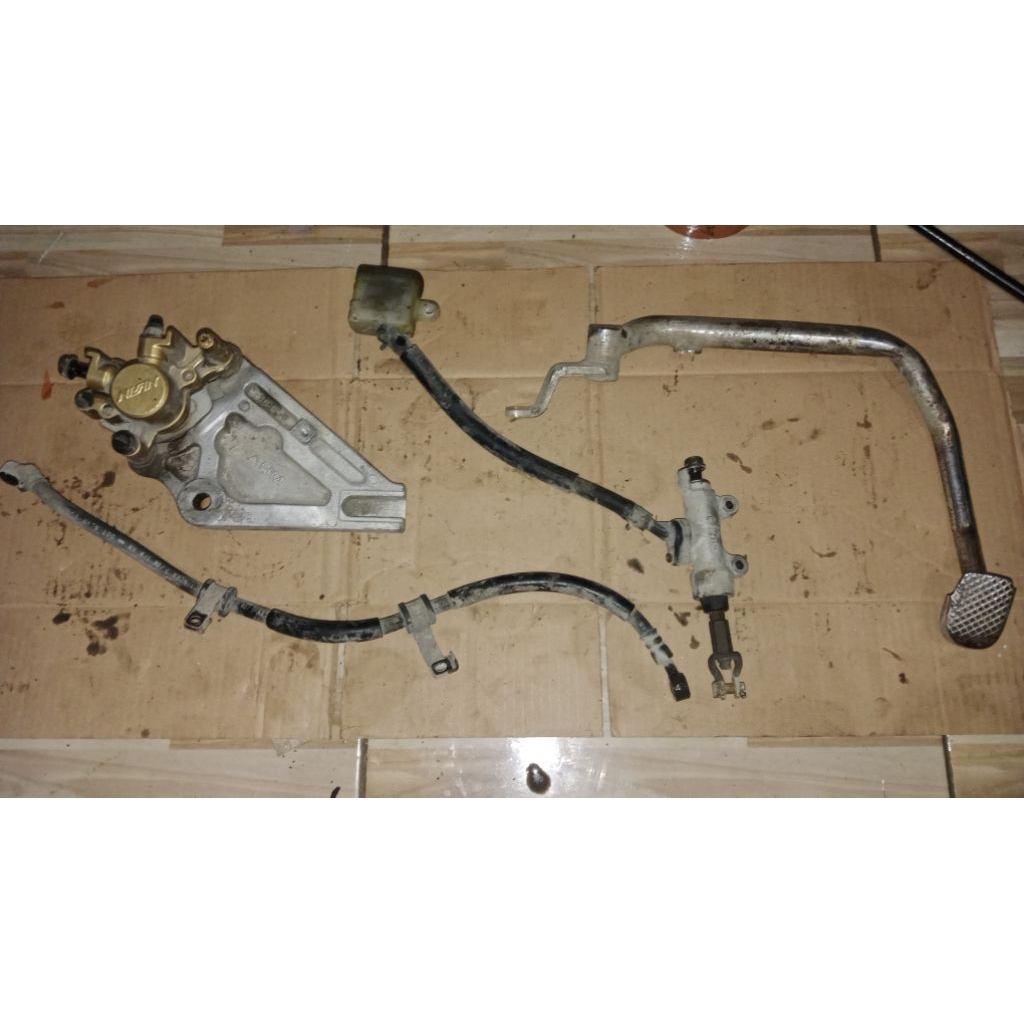 REM BELAKANG CAKRAM BELAKANG SUPRA X 125 ORIGINAL