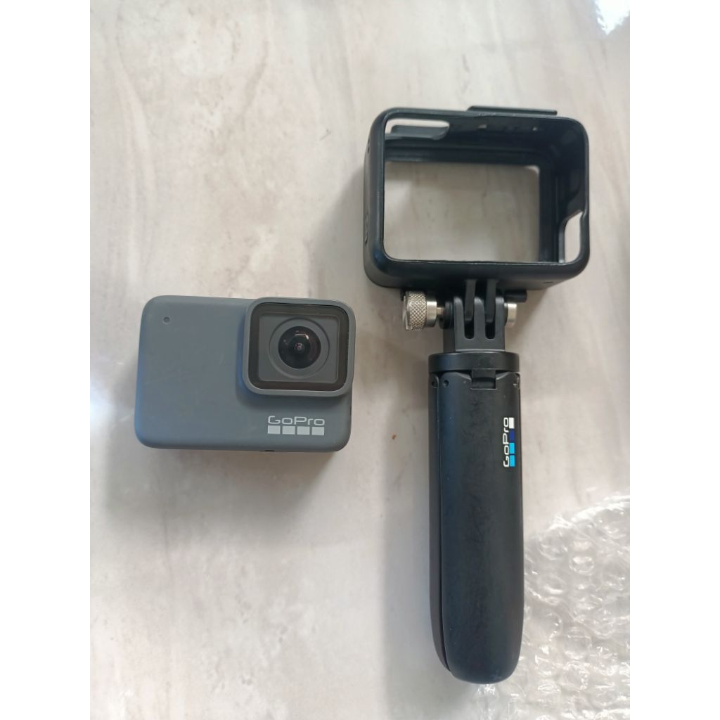 gopro hero7 Silver 4k 30fps slowmotion 1440p 60fps 10Megapixel 10 meter waterproof