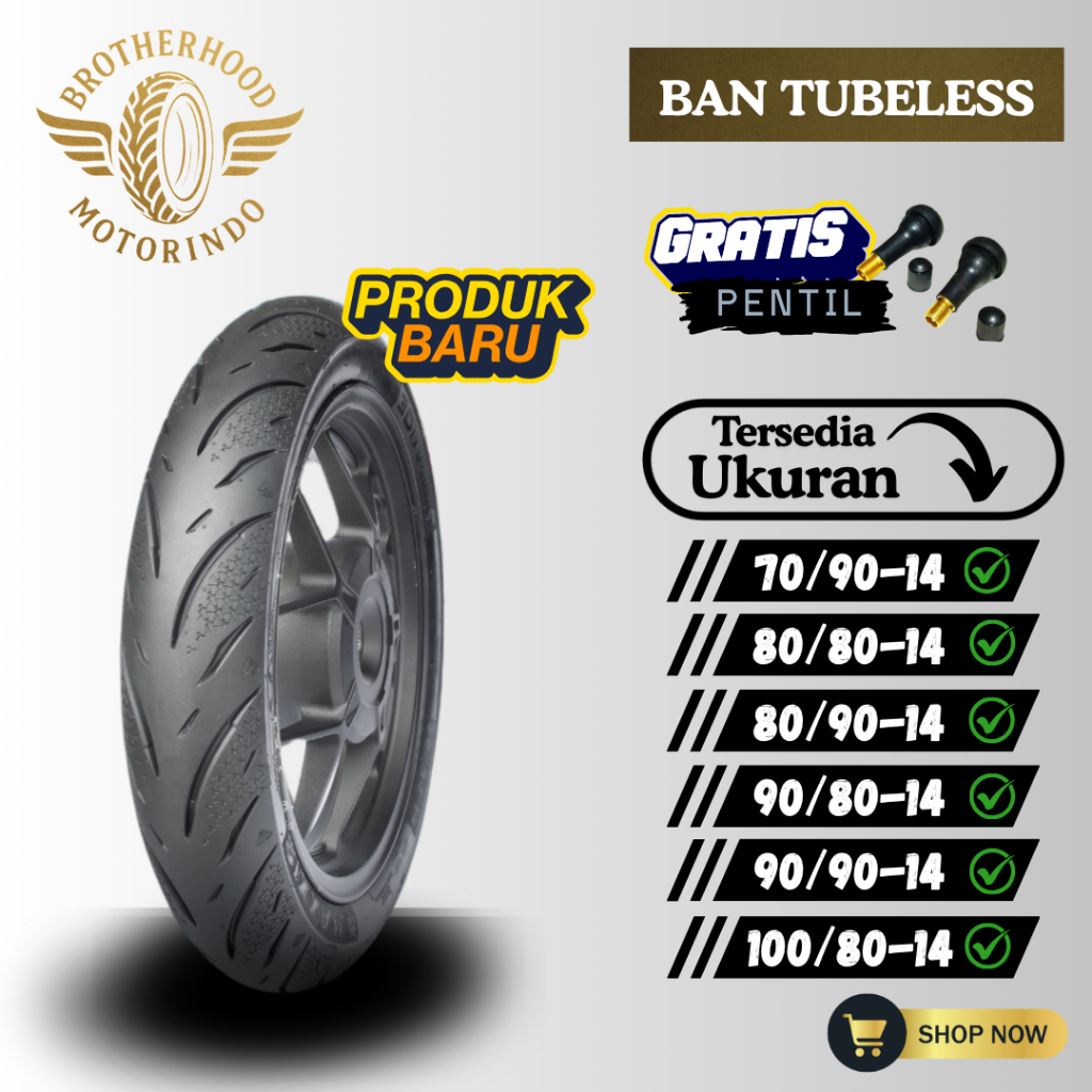BAN MAXXIS DIAMOND MA3Di  TUBELESS ( 70/90-14 / 80/90-14 / 90/90-14 / 80/80-14 / 90/80-14 / 100/80-1
