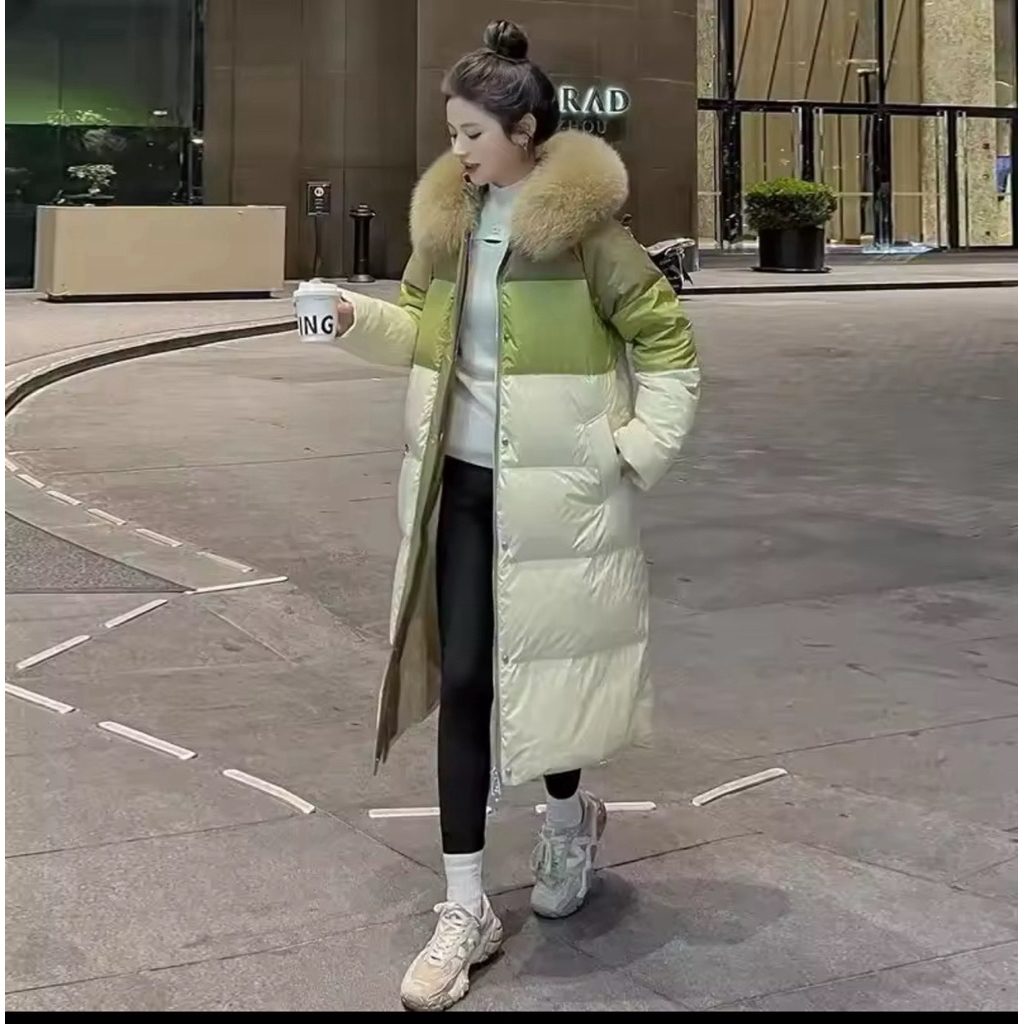 jaket winter wanita duck down Nora