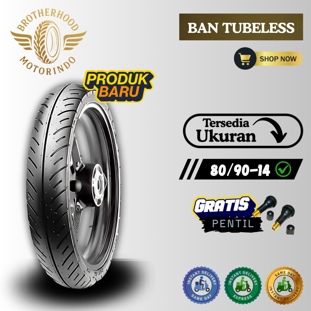 BAN MAXXIS  M921  TUBELESS 80/90-14 /80-90 14 / 80/90 14 / BAN TUBLES / BAN MOTOR RING 14 / BAN MAXX