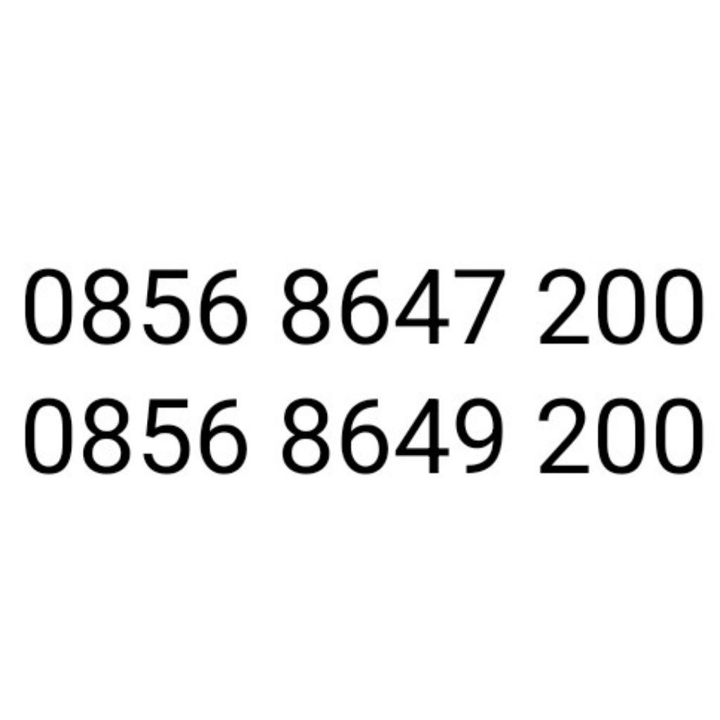 Nomor Cantik Indosat M3 IM3 Kartu Perdana Mentari 4G Harga paling murah Termurah 11 digit BUKAN 10 A