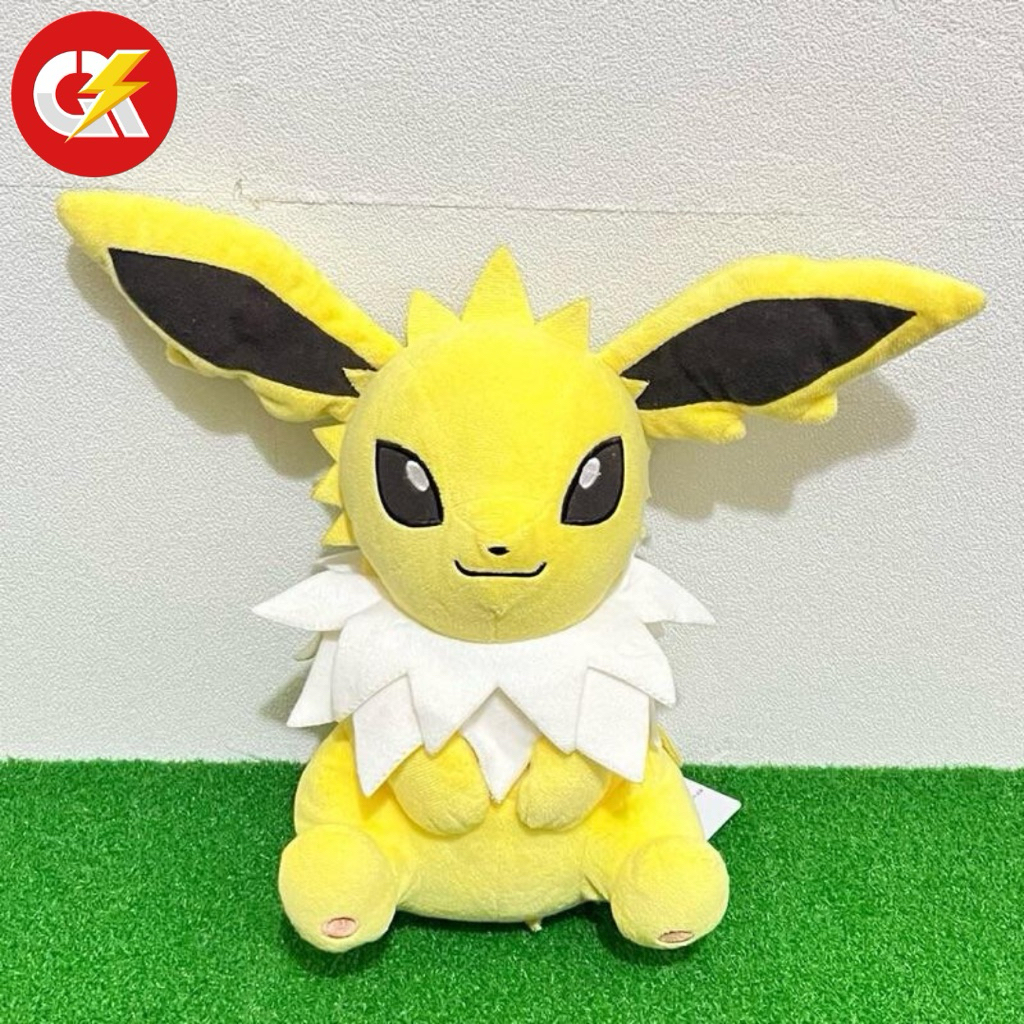 Boneka Plush Size Jumbo Pokemon Jolteon I Love Eevee Original Pokemon Banpresto