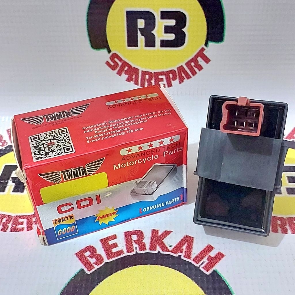 CDI Viar karya Bit motor roda tiga -Sedia sparepart motor roda3 Viar Bit Nozomi Srikandi Tossa Pico 