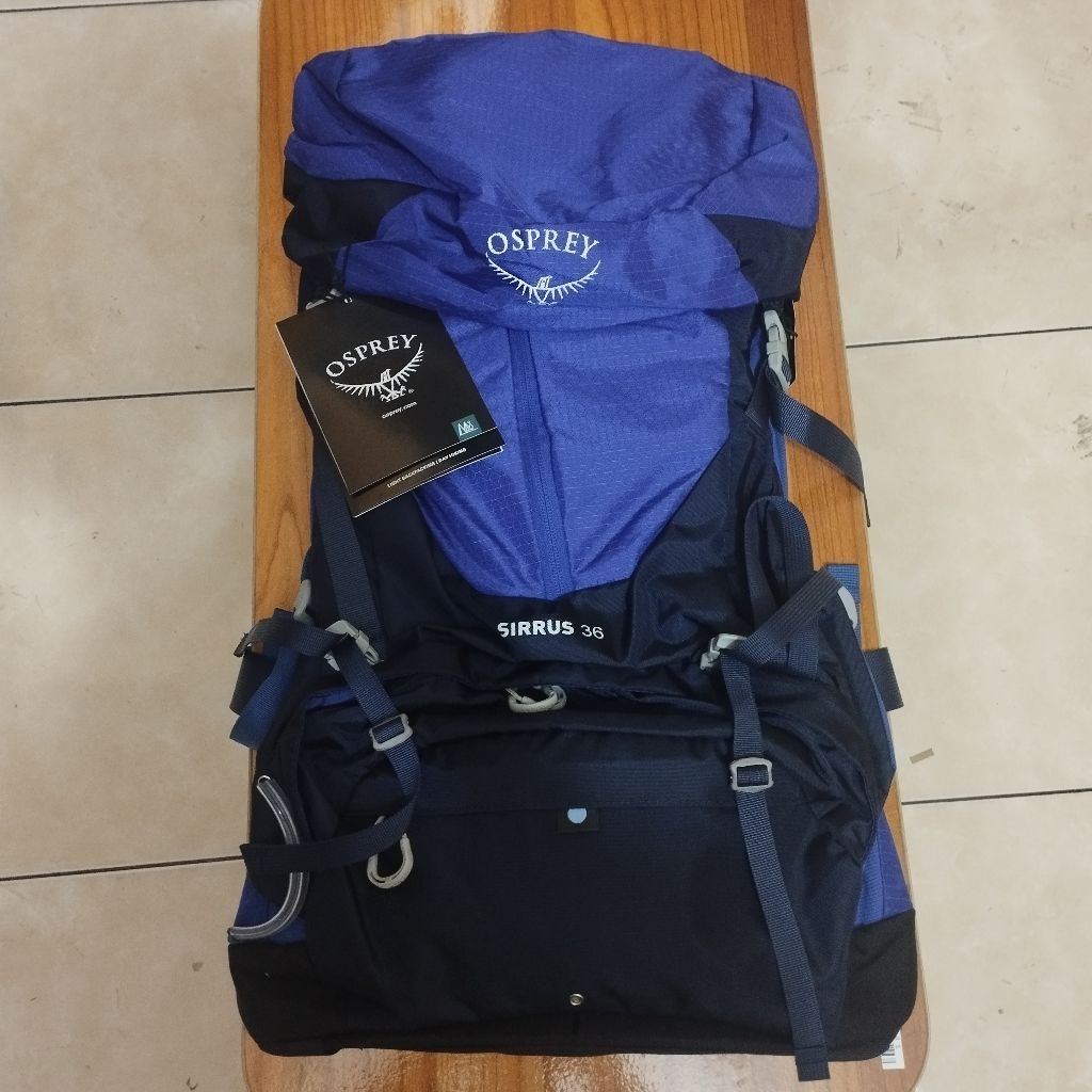 Tas Gunung Osprey Sirrus 36