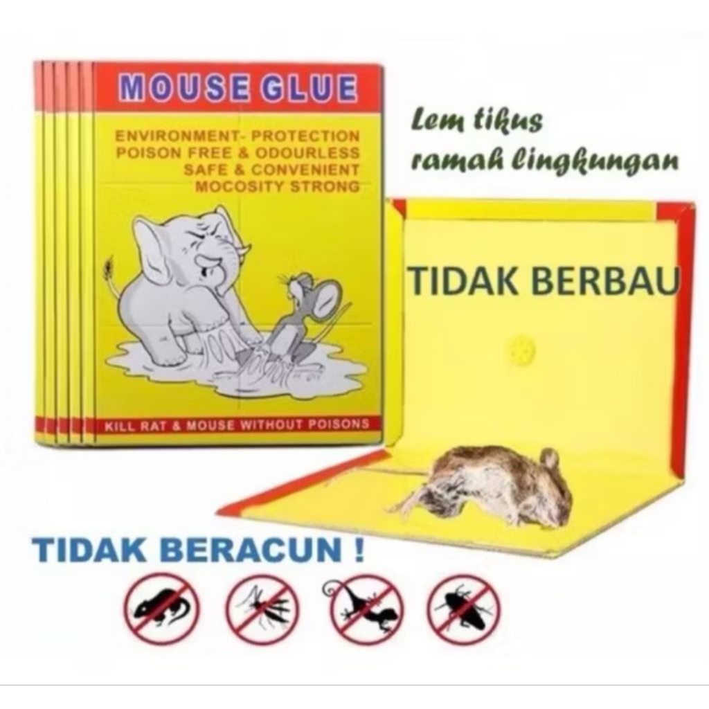 Lem papan tikus/lem tikus