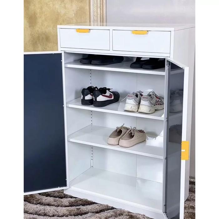 Lemari Besi Serbaguna Lemari Sepatu MD-H12