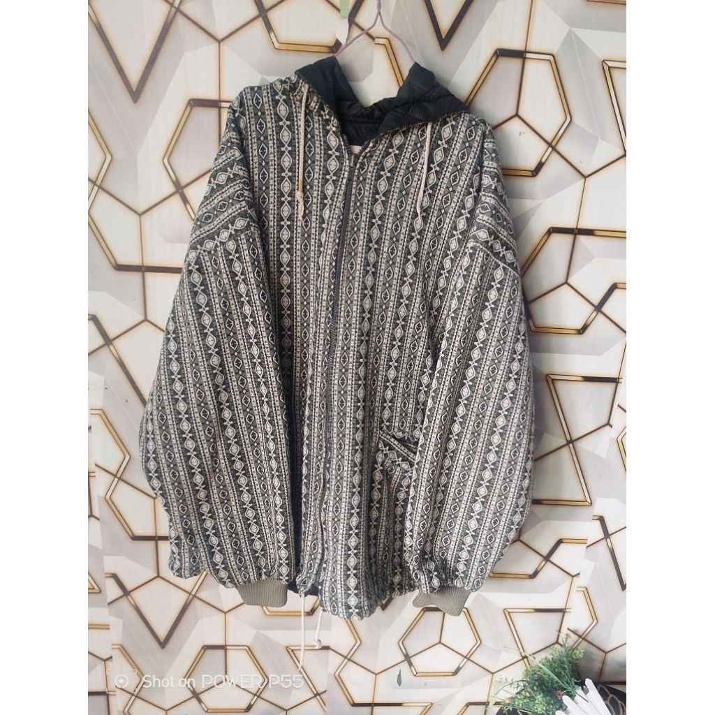 hodie jacket Zipper vintage 80s