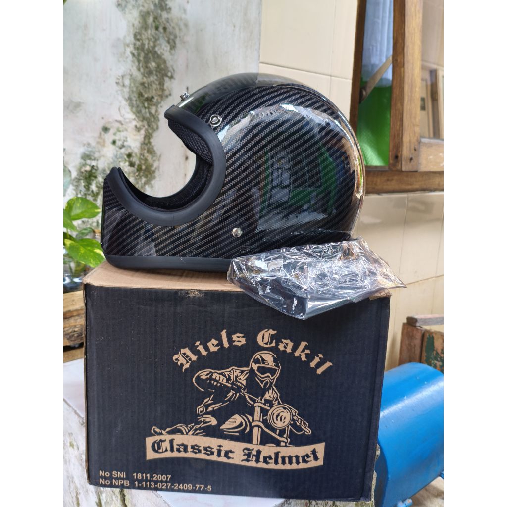 Helm cakil Produk niels