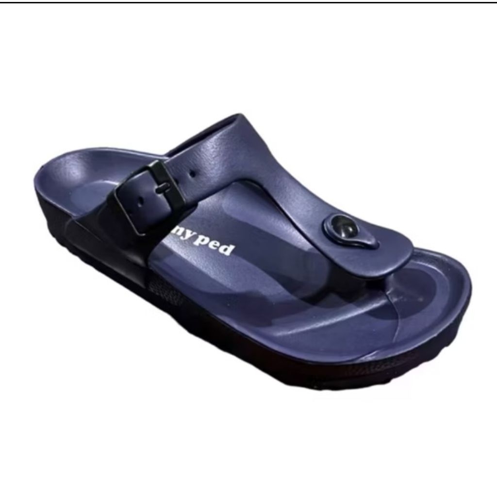 Sandal Homyped jepit pria Sandal jepit pria Sandal karet terbaru