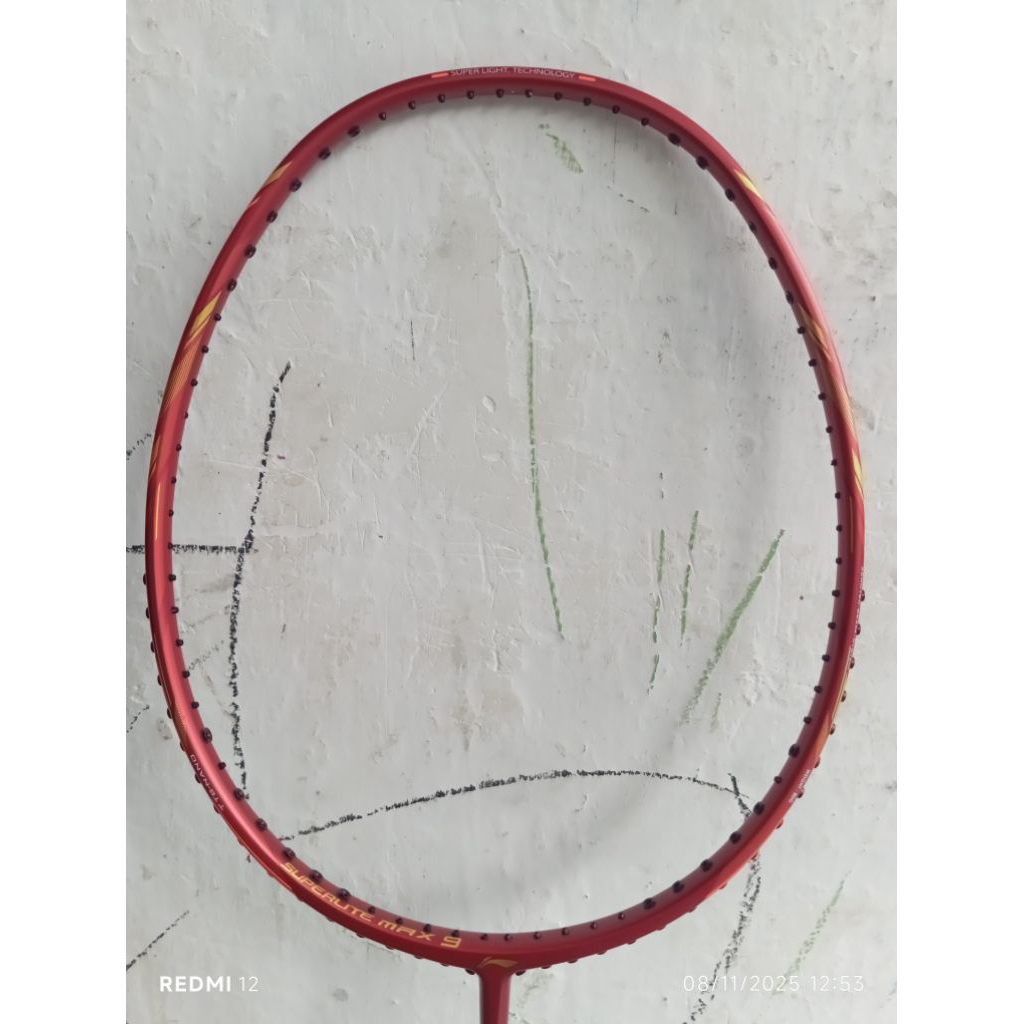 RAKET LINING SUPERLITE MAX 9