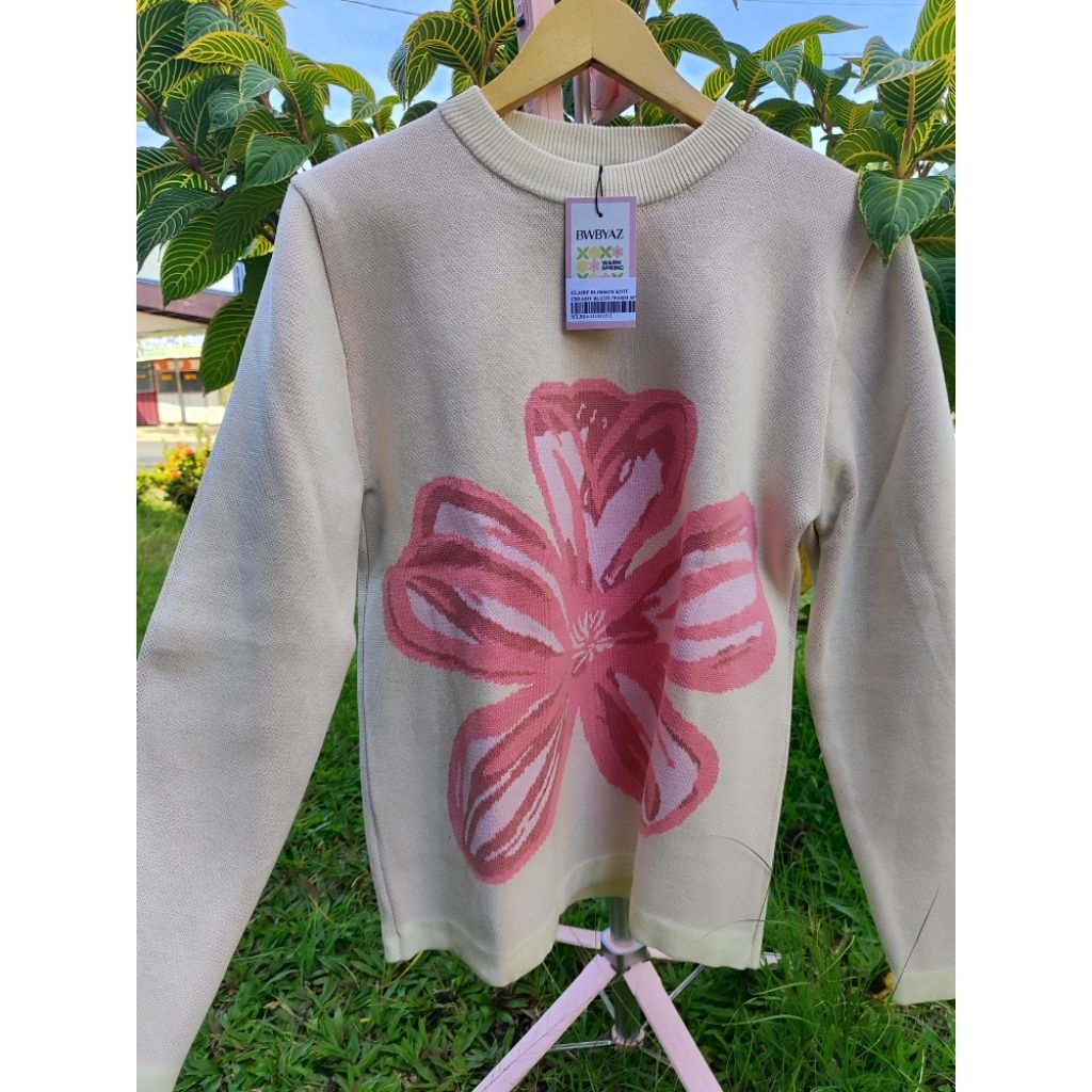 claire blossom knit bwbyaz khusus split harga asli 250