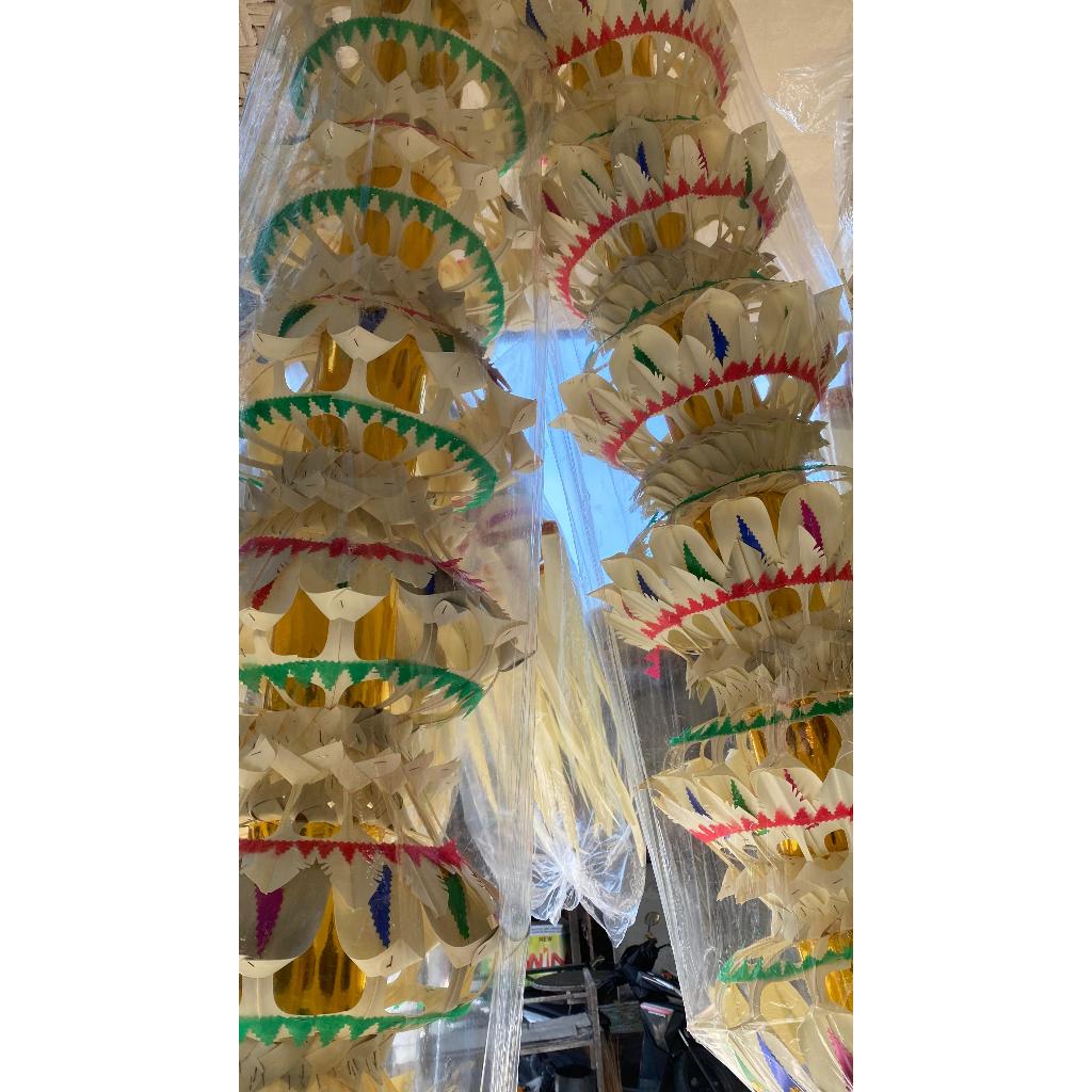 janur penjor bola cantik