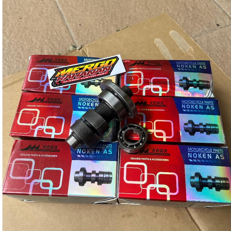 NOKEN METAH KAWA CB GL MP TIGER NOKEN AS RACING