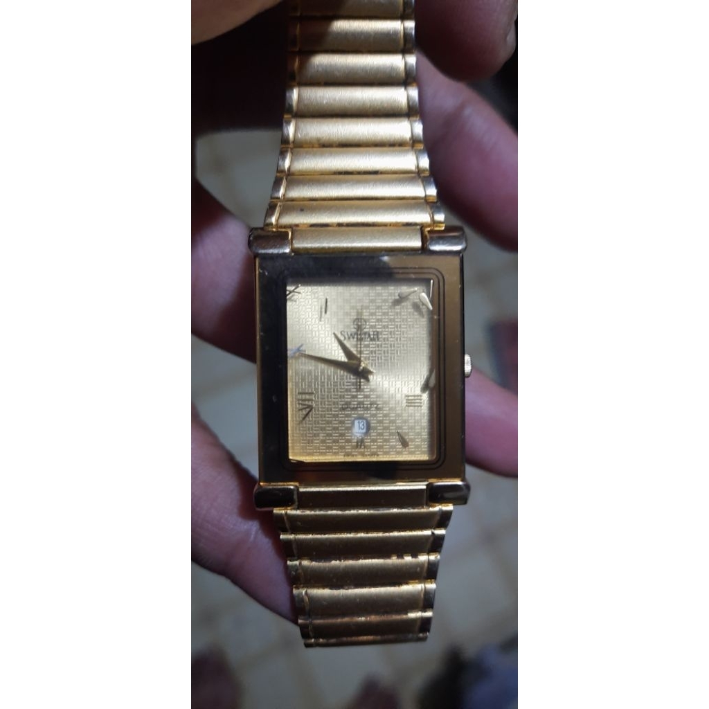 Swistar Gold Plated 22K