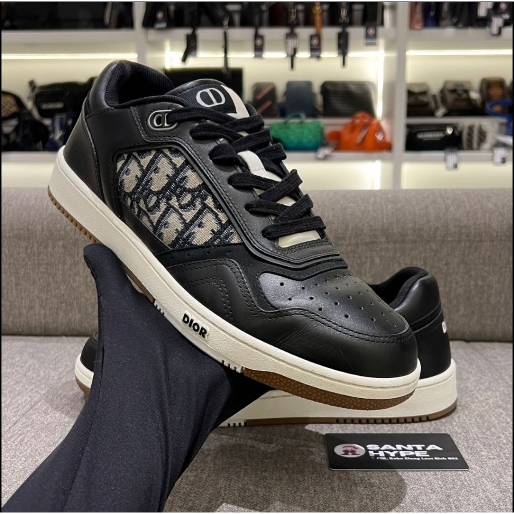 Dior B27 Oblique Sneakers