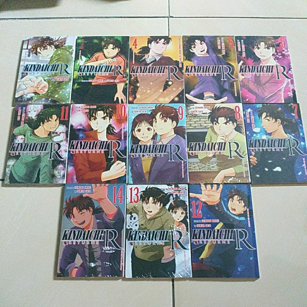 Komik Kindaichi R return