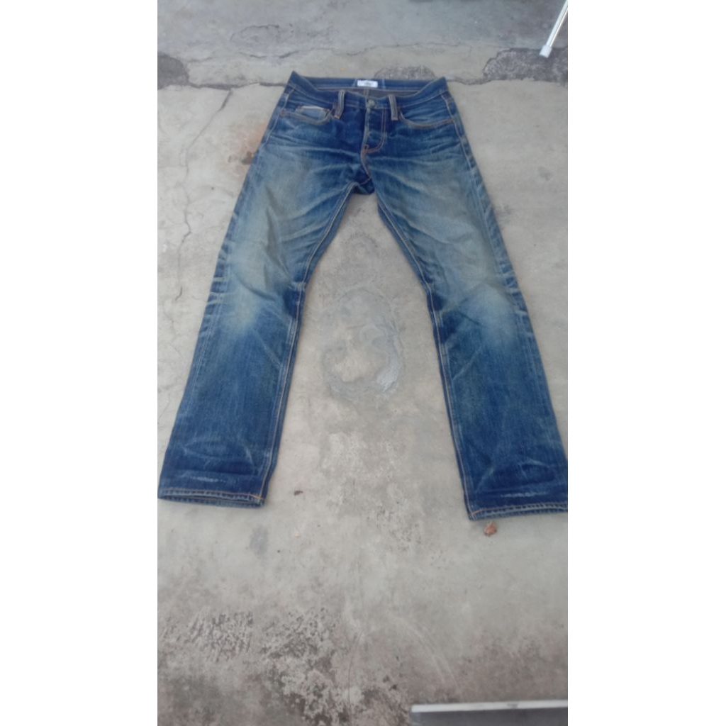 denim selvedg