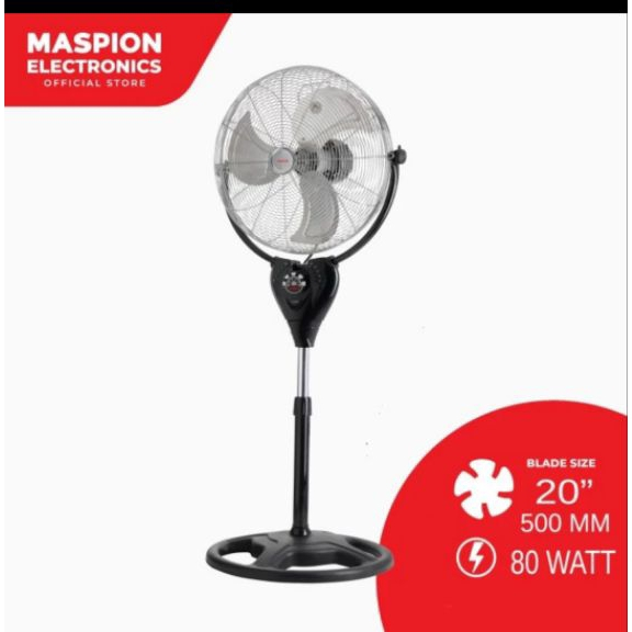 Kipas Angin Maspion Pw 2001 RC 20 inch Kipas Angin Maspion 20 inch 20"