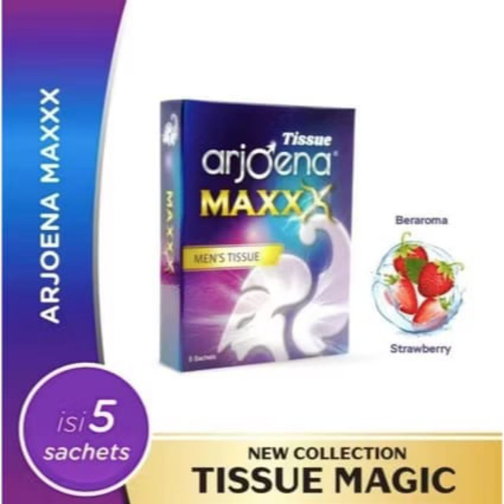 arjoena tisu magic max tahan lama dan kuat original store eiger official
