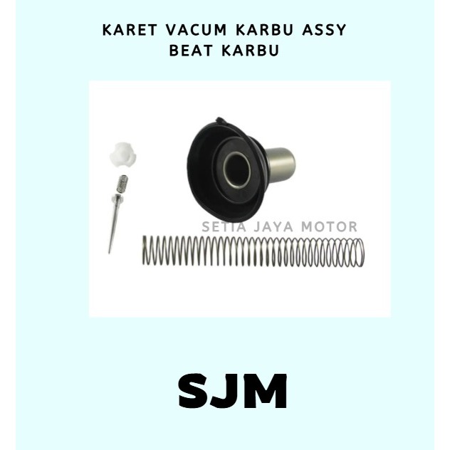 KARET VACUM KARBU ASSY BEAT