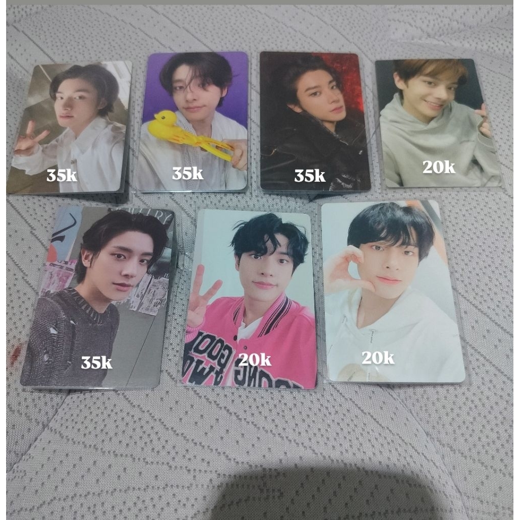 Enhypen Jake Photocard