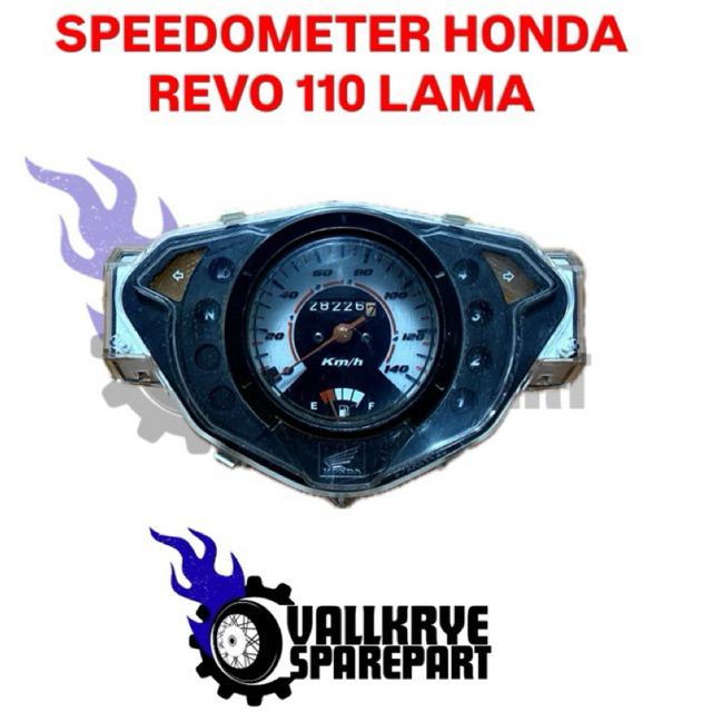 SPEEDOMETER REVO - SPEEDOMETER HONDA REVO 110 REVO LAMA LANCIP - ORIGINAL SECOND