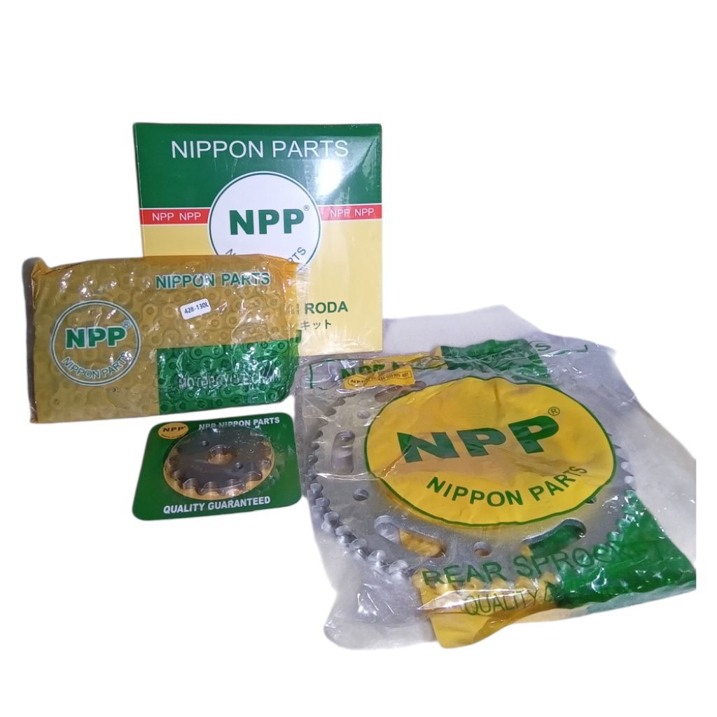 GIRSET GEAR SET CRF 150 L (KODE PARTS 011-CRF 150) NPP ORIGINAL