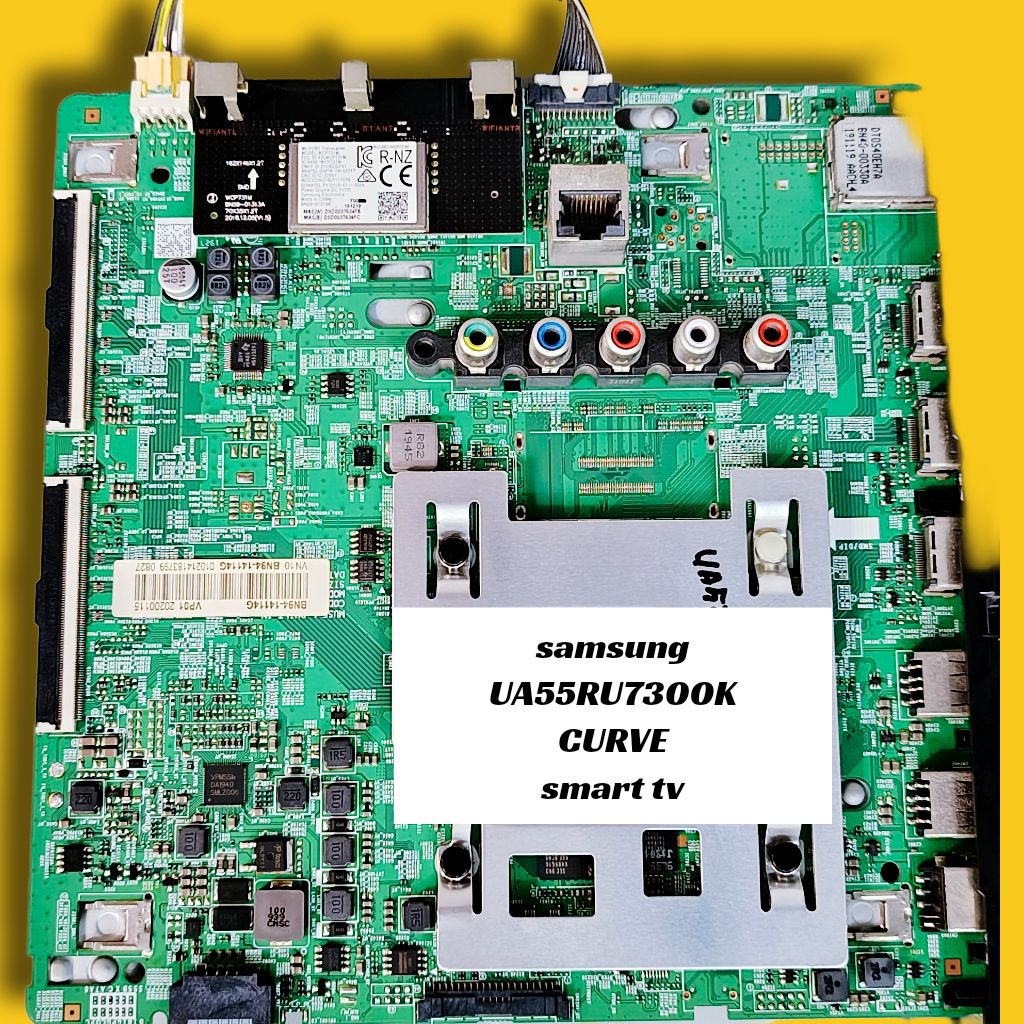 MAINBOARD TV SAMSUNG UA55RU7300K LAYAR MELENGKUNG- MOBO TV SAMSUNG UA55RU7300K - MB SAMSUNG UA55RU73