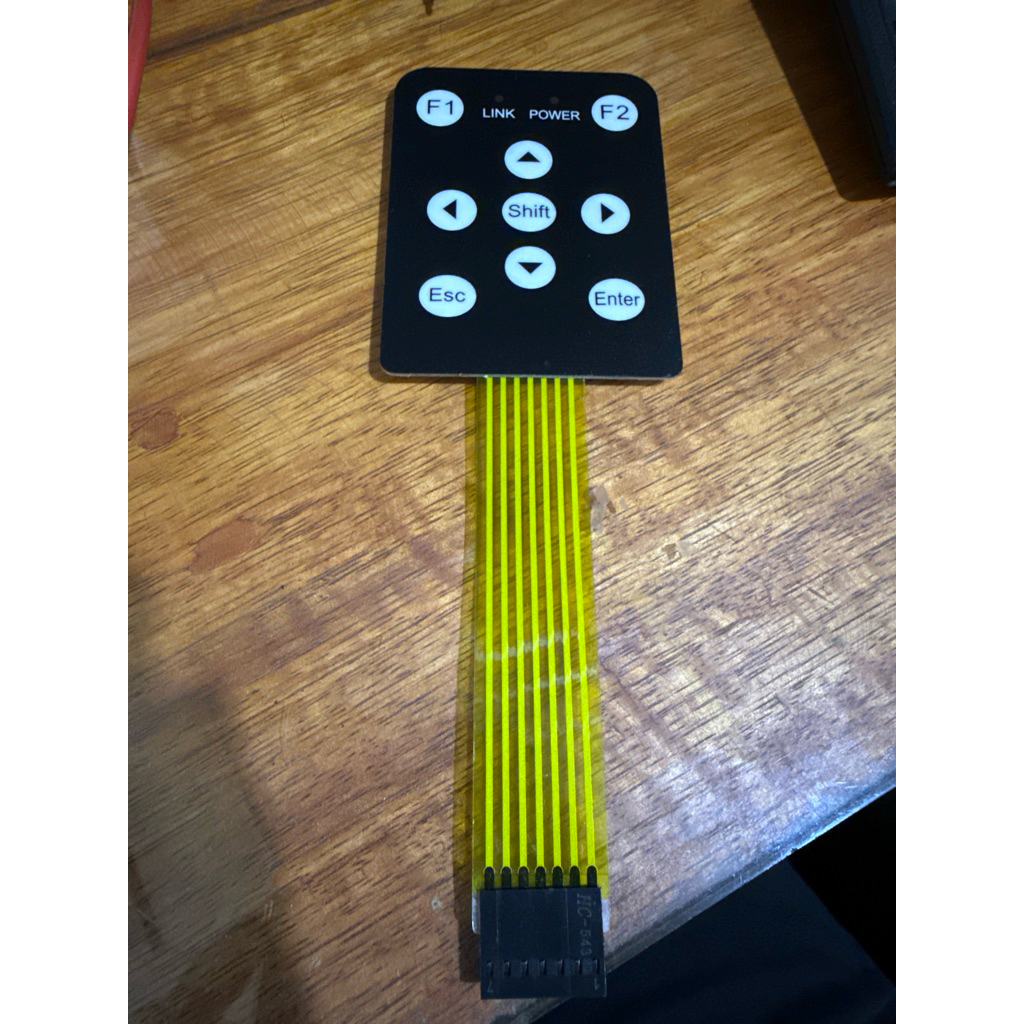 TOMBOL KEYPAD MST 400 TYPE WIFI ORIGINAL MST DT-MST-25-1