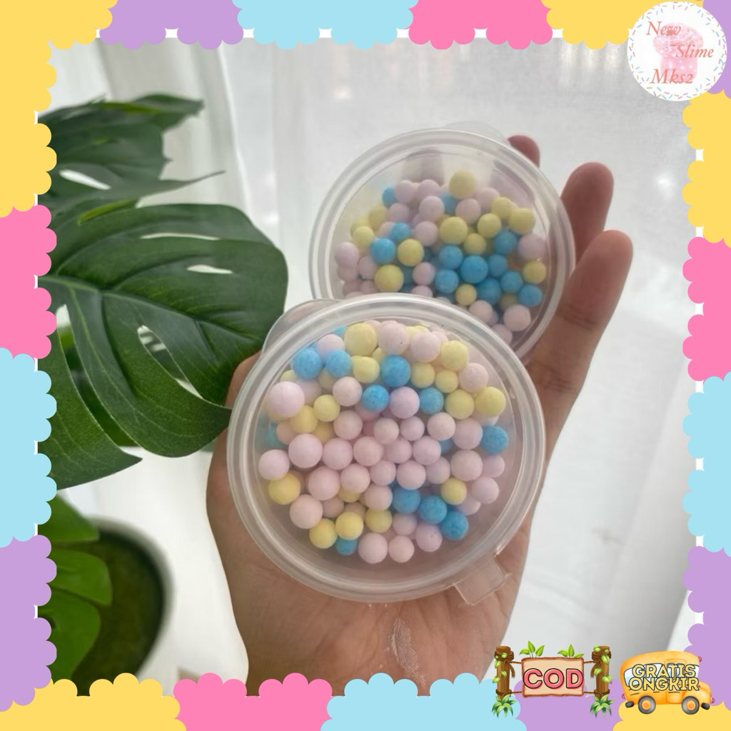 Floam Slime Hiasan Slime