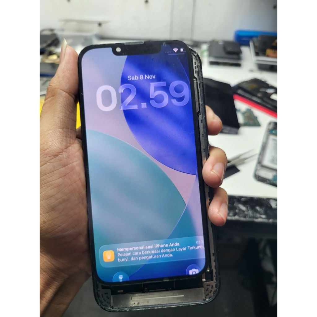 LCD IPHONE 13 PRO ORI COPOTAN