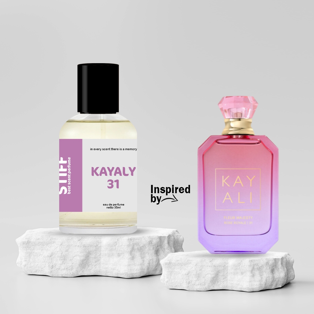 Kayali 31 STIFF Inspired by Parfum Kayali 31 Eau de Perfume